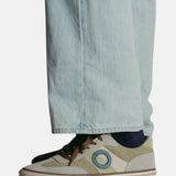 Aro - Pol Washed Canvas 3331-POL-KHAKI - Sneakers verde caqui con empeine de lona y gamuza - Hombre