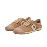 Aro - Ray Suede 3770-RAY-APRICOT - Sneakers color albaricoque con empeine de gamuza - Mujer