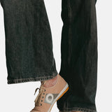 Aro - Ray Suede 3770-RAY-APRICOT - Sneakers color albaricoque con empeine de gamuza - Mujer