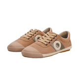 Aro - Ray Suede 3770-RAY-APRICOT - Sneakers color albaricoque con empeine de gamuza - Mujer