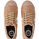 Aro - Ray Suede 3770-RAY-APRICOT - Sneakers color albaricoque con empeine de gamuza - Mujer