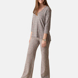 Yerse - 40130_113 - Pantalón de punto fluido - Mujer