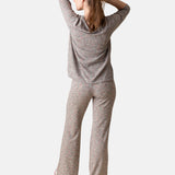 Yerse - 40130_113 - Pantalón de punto fluido - Mujer