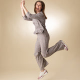 40130_113-Pantalón de punto fluido Yerse para mujer