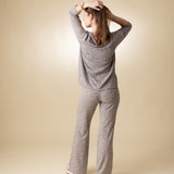 40130_113-Pantalón de punto fluido Yerse para mujer