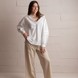 40242_1-Blusa de mujer Algodón Bordados White Yerse