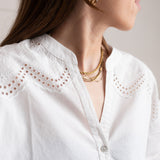 40242_1-Blusa de mujer Algodón Bordados White Yerse