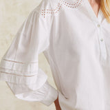 40242_1-Blusa de mujer Algodón Bordados White Yerse