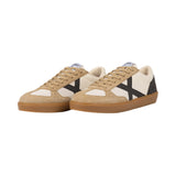 Munich – Break 49 4046049 – Sneakers beige estilo retro con suela vulcanizada – Unisex adultos