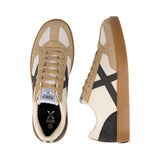 Munich – Break 49 4046049 – Sneakers beige estilo retro con suela vulcanizada – Unisex adultos