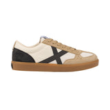 Munich – Break 49 4046049 – Sneakers beige estilo retro con suela vulcanizada – Unisex adultos