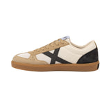 Munich – Break 49 4046049 – Sneakers beige estilo retro con suela vulcanizada – Unisex adultos
