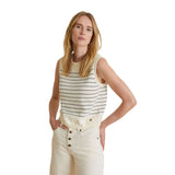 Yerse - 40538_255 - Chaleco de rayas - Mujer
