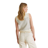 Yerse - 40538_255 - Chaleco de rayas - Mujer