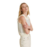 Yerse - 40538_255 - Chaleco de rayas - Mujer
