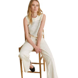 Yerse - 40538_255 - Chaleco de rayas - Mujer