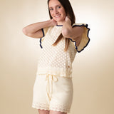 40542_2-Top de punto calado Yerse para mujer