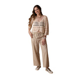 40578_2-Cárdigan de algodón de crochet Yerse para mujer