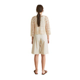 40578_2-Cárdigan de algodón de crochet Yerse para mujer