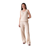 40579_3-Top de tirantes en color natural Yerse para mujer