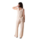 40579_3-Top de tirantes en color natural Yerse para mujer