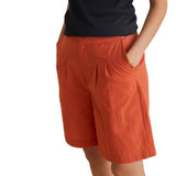 40802_261-Bermudas naranja con pinzas Yerse para mujer