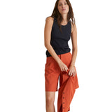 40802_261-Bermudas naranja con pinzas Yerse para mujer