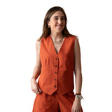 40828_261-Chaleco de raya diplomática Yerse para mujer