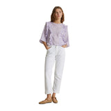40866_273-Camisa de rayas de manga corta Yerse para mujer
