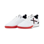 Zapatillas Munich blancas y rojas unisex para deporte Konestilochic