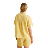 40890_44-Camisa de lino con cuello mao Yerse para mujer