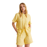 40890_44-Camisa de lino con cuello mao Yerse para mujer