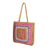 40906_177-Maxi bolso rosa de rafia hecho a mano Yerse