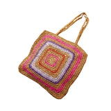 40906_177-Maxi bolso rosa de rafia hecho a mano Yerse