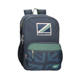 Pepe Jeans – Tom 410056246030 - Mochila con dos compartimentos (30x40x13 cm)