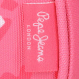 Pepe Jeans - Evelyn 410109266170 - Mochila rosa adaptable a carro con doble compartimento (32x42x17 cm)