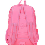 Pepe Jeans - Evelyn 410109266170 - Mochila rosa adaptable a carro con doble compartimento (32x42x17 cm)
