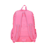 Pepe Jeans - Evelyn 410109266170 - Mochila rosa adaptable a carro con doble compartimento (32x42x17 cm)