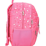 Pepe Jeans - Evelyn 410109266170 - Mochila rosa adaptable a carro con doble compartimento (32x42x17 cm)