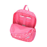 Pepe Jeans - Evelyn 410109266170 - Mochila rosa adaptable a carro con doble compartimento (32x42x17 cm)