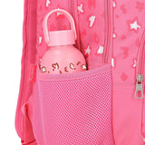 Pepe Jeans - Evelyn 410109266170 - Mochila rosa adaptable a carro con doble compartimento (32x42x17 cm)