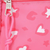 Pepe Jeans - Evelyn 410109266170 - Mochila rosa adaptable a carro con doble compartimento (32x42x17 cm)