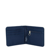 Pepe Jeans - Arwyn 410113805030 - Cartera azul marino con monedero (10,5x9x2 cm.)