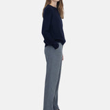 Yerse - 41323_033 – Pantalón recto de piqué - Mujer