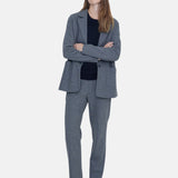 Yerse - 41323_033 – Pantalón recto de piqué - Mujer