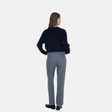 Yerse - 41323_033 – Pantalón recto de piqué - Mujer