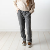 Yerse - 41323_033 – Pantalón recto de piqué - Mujer
