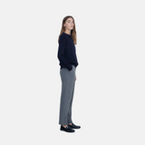 Yerse - 41323_033 – Pantalón recto de piqué - Mujer