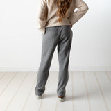 Yerse - 41323_033 – Pantalón recto de piqué - Mujer
