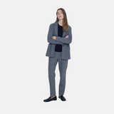 Yerse - 41323_033 – Pantalón recto de piqué - Mujer